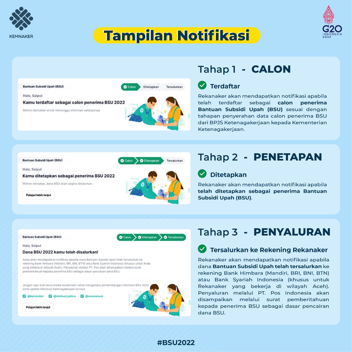 Kementerian Ketenagakerjaan RI tweet media