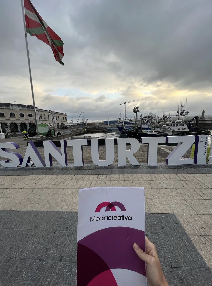 media_crea2020's tweet photo. Hoy en el puerto de Santurtzi validación del marco teórico del Itinerario Formativo #GoZeroproject que busca reducir el desperdicio de alimentos a través de la formación #ErasmusPlus #zerowaste #foodwaste #DesperdicioAlimentarioZero #desperdiciodealimentos https://t.co/GuFgM13rZZ
