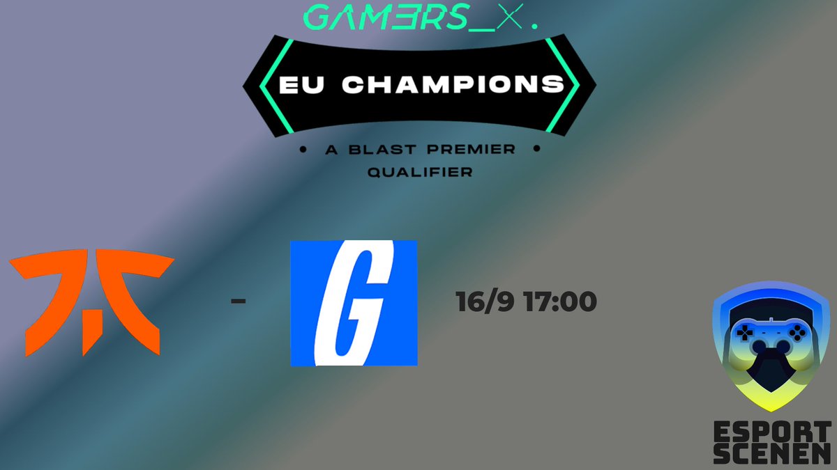 Esportscenen 🎮🖥🇸🇪 tweet media