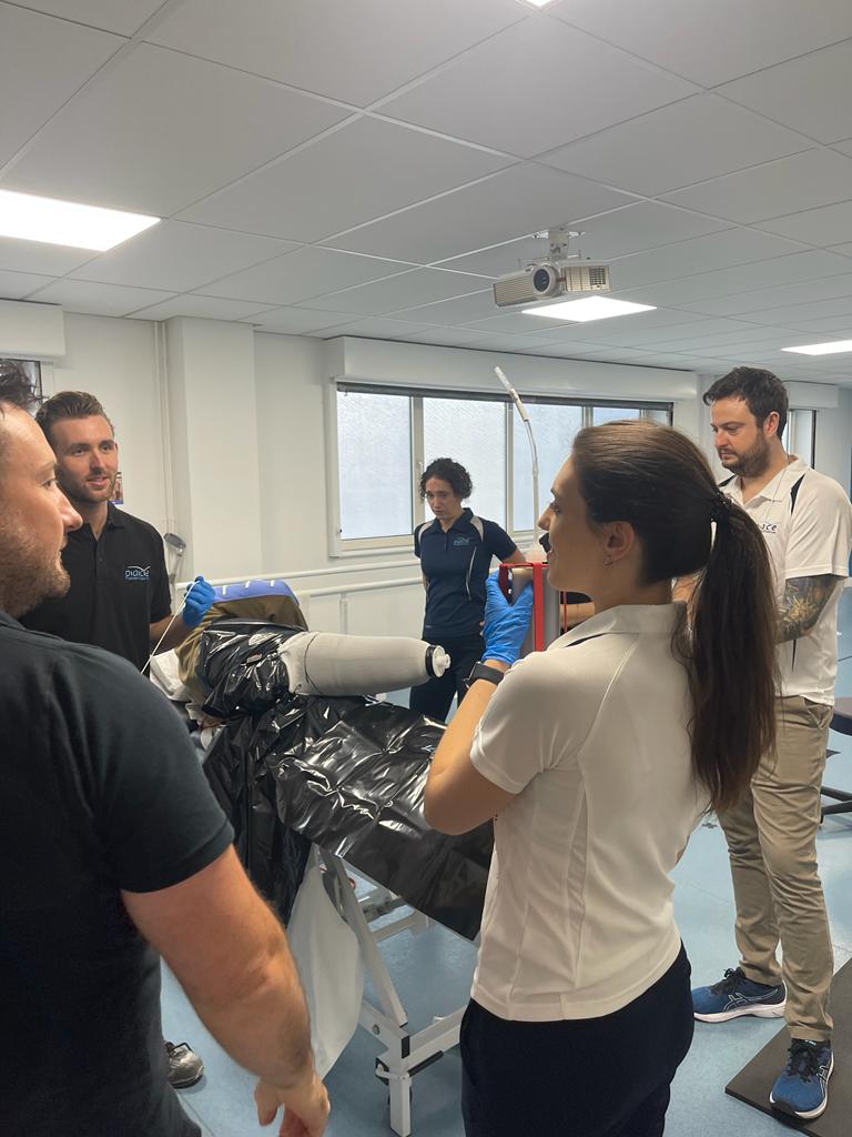 Thanks to Ollie from Össur for our refresher course on TF direct sockets today in Bredbury with members of the team from Amersham travelling up
#pacerehab #refresh #training #prosthetics