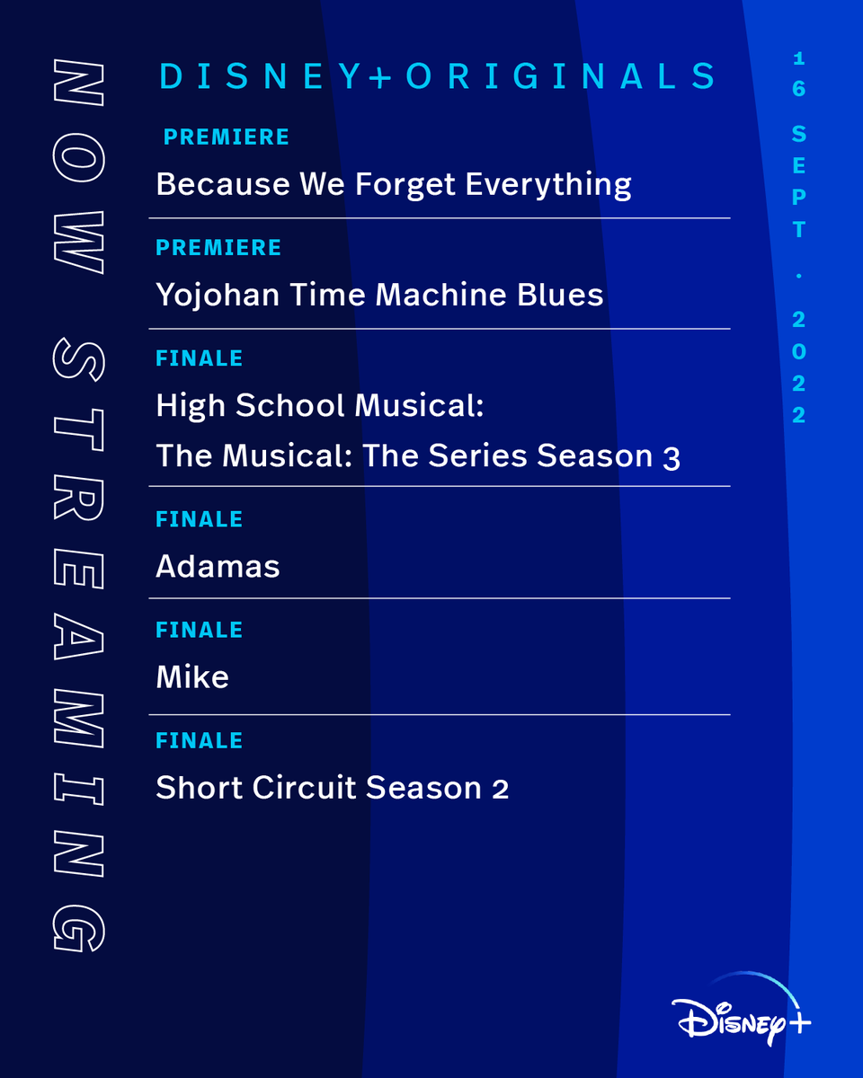 DisneyPlusSG's tweet photo. Interrupting your TGIF feed-scrolling so you don’t miss the premiere of thriller #BecauseWeForgetEverything and the finale of the mystery series #Adamas this weekend! All of these and more, now streaming on #DisneyPlusSG! https://t.co/GrTkdSsv61