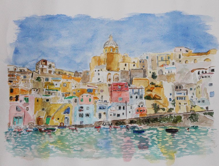 michaelhferrell's tweet photo. Amalfi Coast, 2016
Watercolour
A3

This is truly one of the most magical coastlines in Europe.

https://t.co/uNjxoubn7v
#amalficoast #italy #mediterranean #magicaldestinations #watercolour #art #painting #artforsale #artistontwittter https://t.co/aOjYOBfGiB