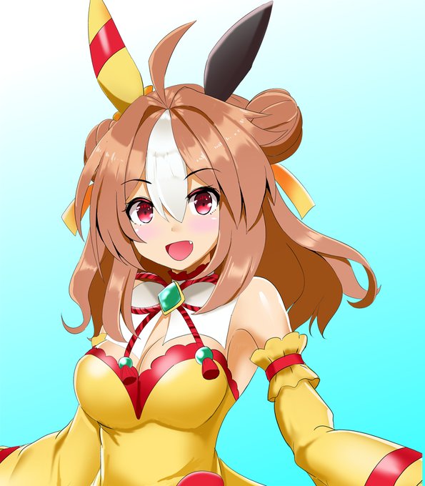 リッキー #ウマ娘プリティーダービー #コパノリッキー(ウマ娘) https://t.co/uCvL7K1bpL 