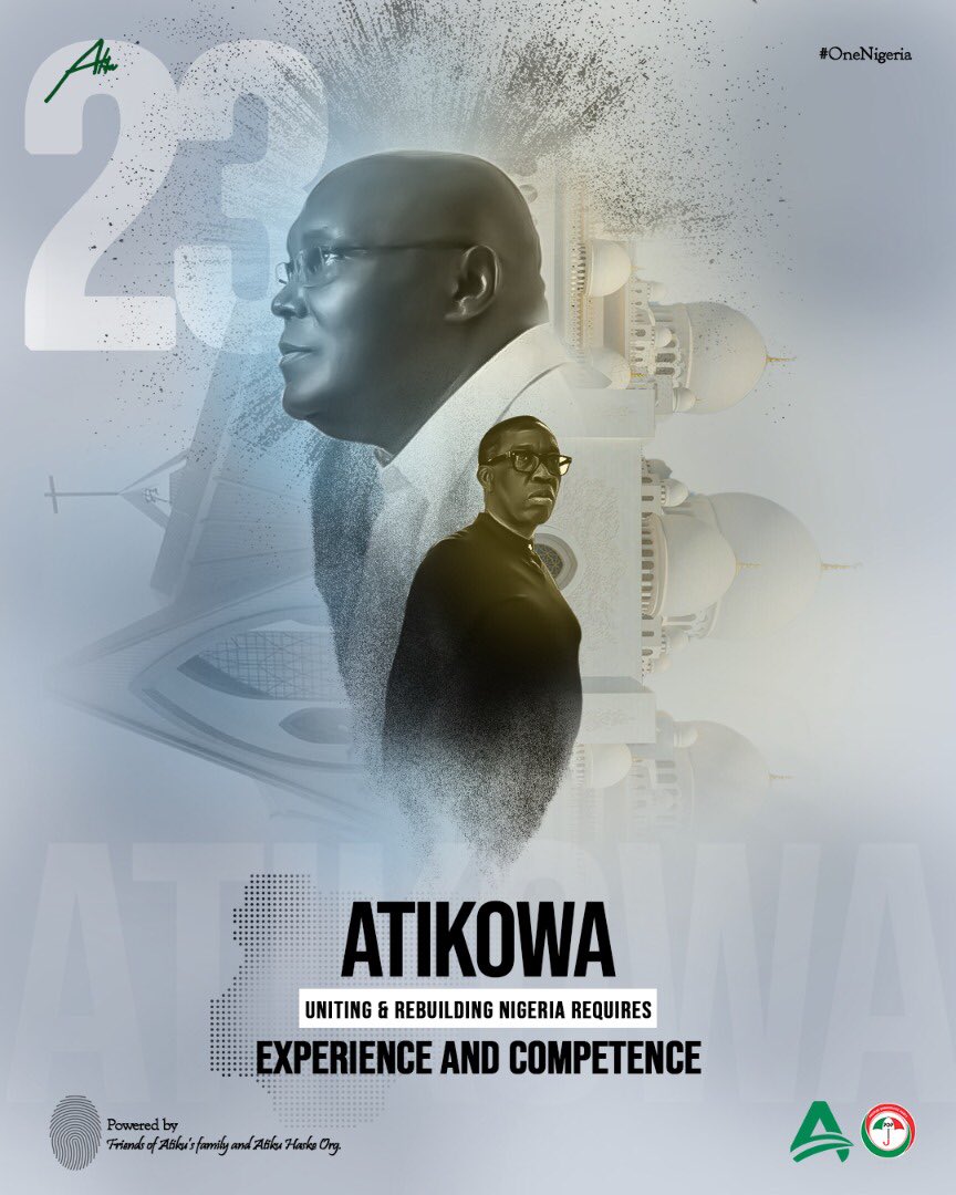 ezek_o's tweet photo. #LetsGetItRight2023
#FollowWhoSabiRoad
#TheFaceOfALeader
#Atiku4SURE
#AtikuKawai
#Atiku4SURE
#AtikuOkowa2023
#TeamNigeria
#TeamRestructuring
#TGIF https://t.co/AXA2psOX8j