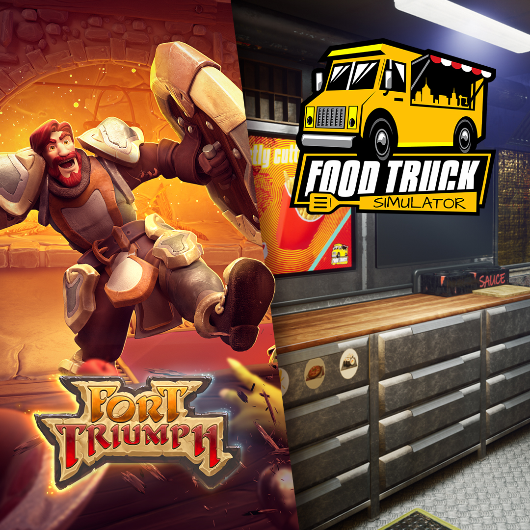 Adventurers! Fort Triumph is now available in the Food Fort Bundle with Food Truck Simulator! 🧙 🍕

🕹️ Buy now ➔  bit.ly/Food_Fort_Bund…

#IndieGames #IndieDev #Gaming