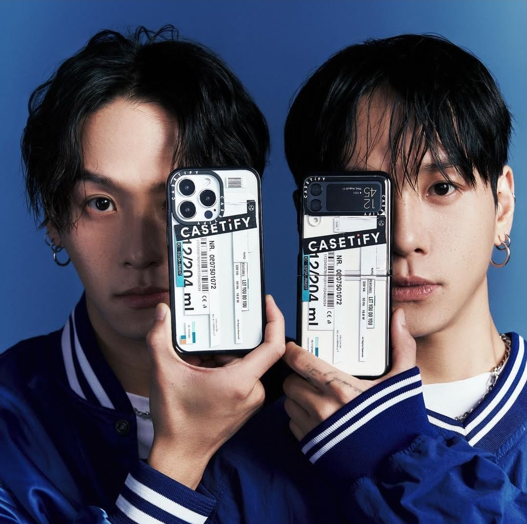 reina__vip's tweet photo. ケースを買えばこの2人付いてきますか？
なら買います😊💓

#kwontwins #deuk #dony #YGX https://t.co/kD1wh5yboG