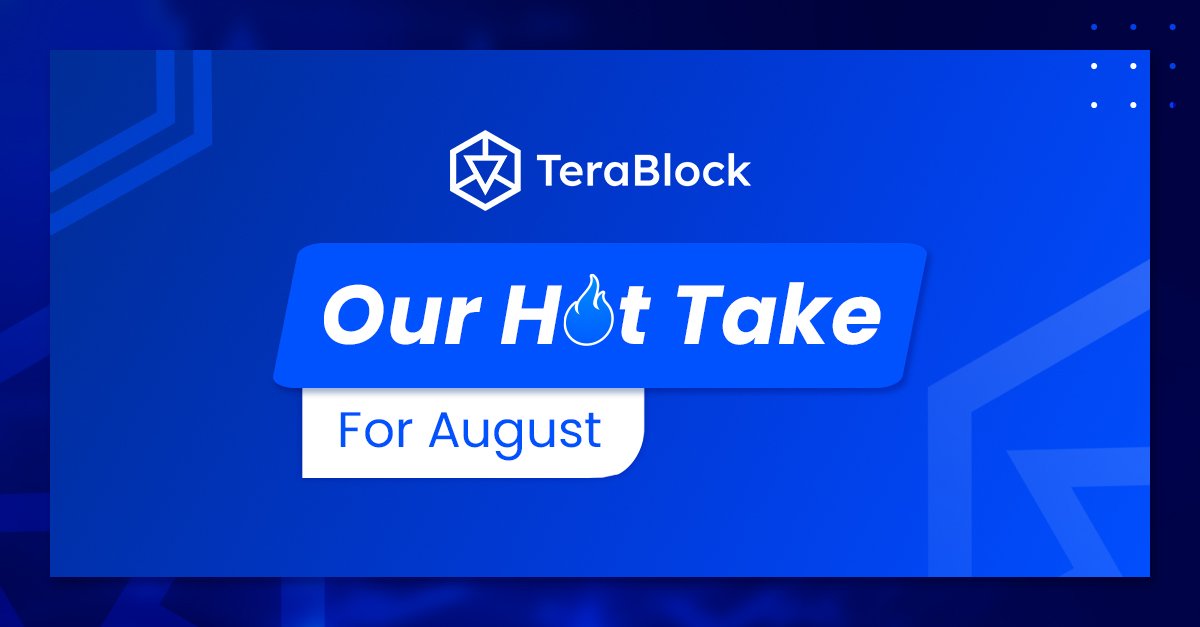 👉Swidge 
👉TeraBlock learn 
👉TeraBlock Wallet Manager 

Read all about it in the monthly Newsletter which has been sent to your 📨

Subscribed to our Newsletter on our website terablock.com and be updated on our progress and upcoming product drops 🔥 

#Defi #Update
