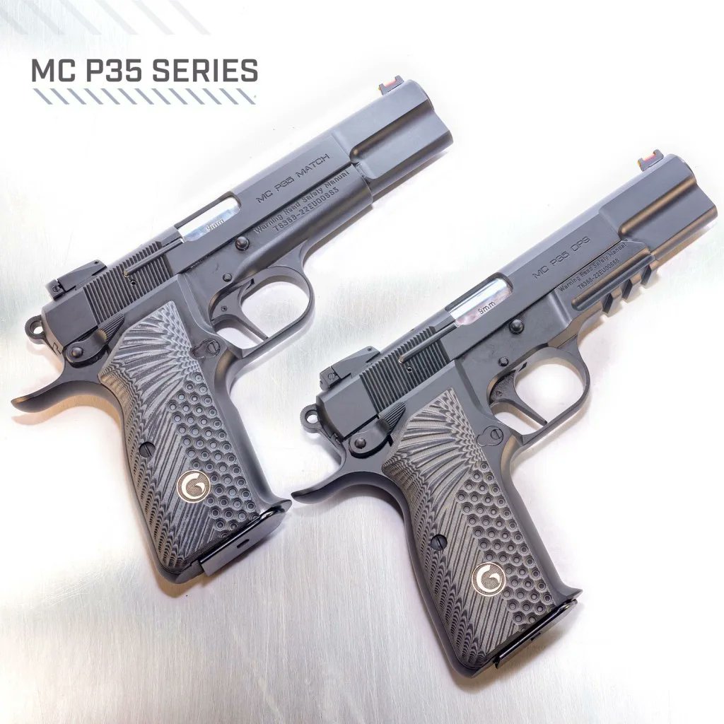 TheGunBulletin's tweet photo. New From EAA Corp: Girsan MCP35 Match &amp; OPS Models

https://t.co/H0oQQcXosk

#EAACorp #Girsan #MCP35Match #MCP35OPS #EuropeanAmericanAmory #firearm #gun #guns #firearms #firearmsnews #gunnews #2anews #2a #2ndamendment #secondamendment #pewpew #pistol #newguns #thegunbulletin https://t.co/2GrYIhw0Zq