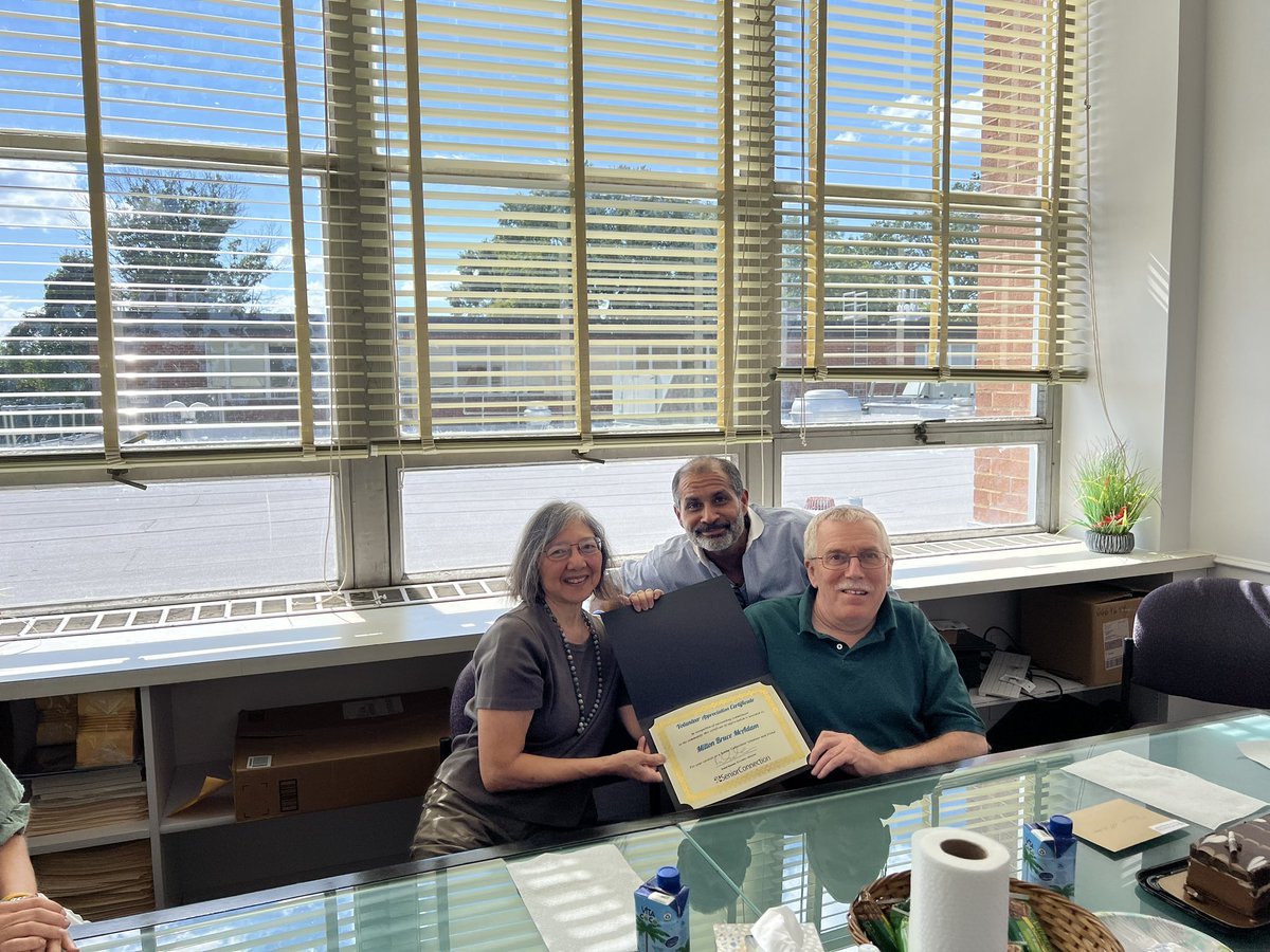 Senior Connection tweet media