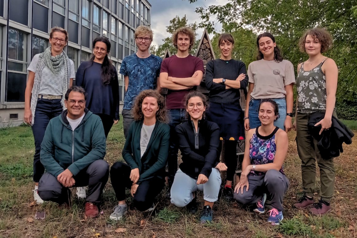 We spent the last week at UMONS in Belgium, attending the Advanced Bee Taxonomy Course. Together with our fabulous instructors, we worked on one #bee genus per day, all chosen for their taxonomic notoriety 🐝🤔

Fun times!

#EUPollinators #taxonomy  #biodiversity #EUPOMS
