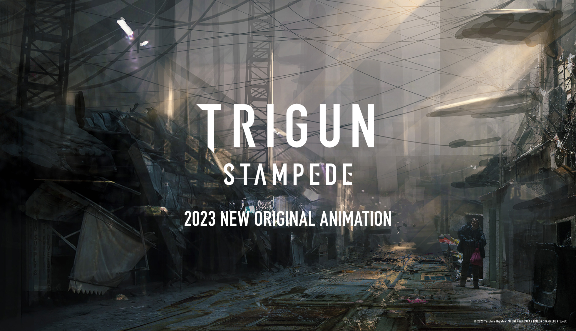 Anime Trigun Stampede bahasa Indonesia