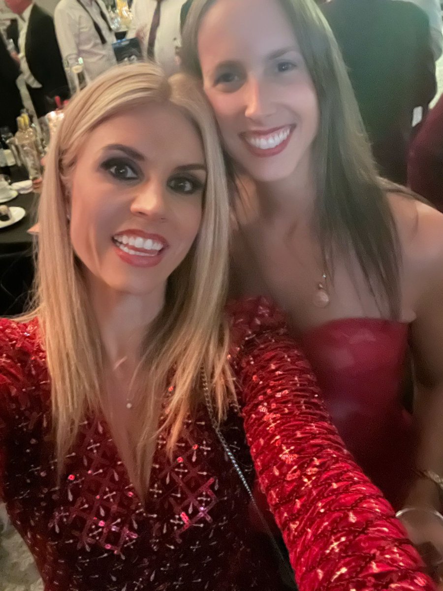 ladybosshr's tweet photo. Great minds… @ScaifeBD and I got the memo… @nadinemerabi dresses all the way❤️
#COMBA22 #Manchester https://t.co/rGipvb53J2