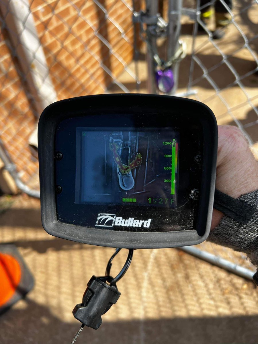 Do you look both ways before you cross the street?

Seems like a silly question?

Many firefighters fail to carry or use the TIC on scene size up.

A fellow firefighter sent this photo to us of an energized chain link fence captured through the eyes of the Bullard TIC.