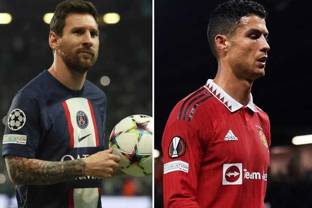 Is no one going to talk about the fact Messi has 20 assists in 2022 and Ronaldo has 1?
