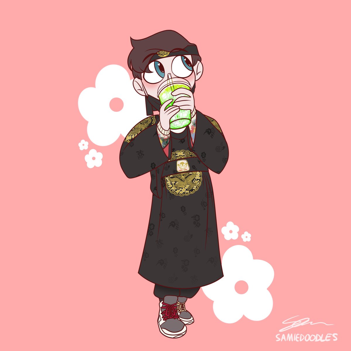 samiedoodles's tweet photo. CHIBI Alan with this outfit :3
#alanwalker #alanwalkerfanart #walkerscreate https://t.co/szXL5DeIPf