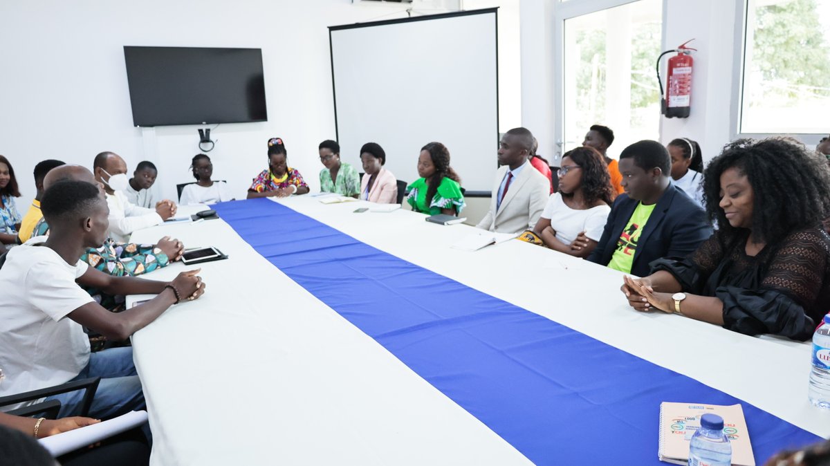 PlanGnb's tweet photo. At Plan International Guinea-Bissau, September 15th was dedicated to the partners. #plangnb #meninaspelaigualdade https://t.co/pMk0tdTrhx