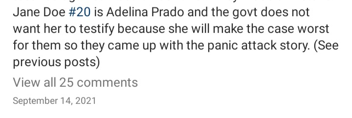 OutBushes's tweet photo. They didn't want her to blow their cover with the Jane story they concocted for the Chi trial. We all knew the "panic attack" story was some bullsh!t.🤔 https://t.co/RQGgjvsHRr