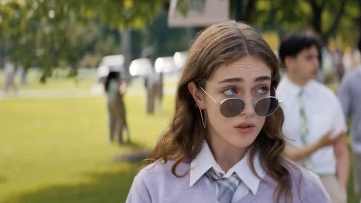 oblivionwith's tweet photo. can we talk abt talia ryder in #DoRevenge https://t.co/kdqqaTQgve