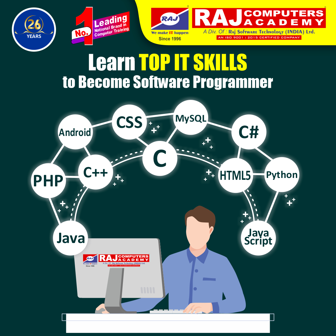 rstilindia's tweet photo. Leading National Brand in Computer Training Institute

Raj Computers Academy
CAREER बनाने में आपका सच्चा साथी

Learn Top IT Skills to become a Software Programmer

#WebProgramming #webtechnology #webapplicationdevelopment #SystemProgramming #Programmingcourse https://t.co/hfpR5T8tVS