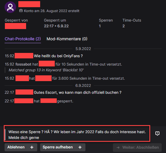 eXcUsE mE?!?! wIr HaBeN 2022