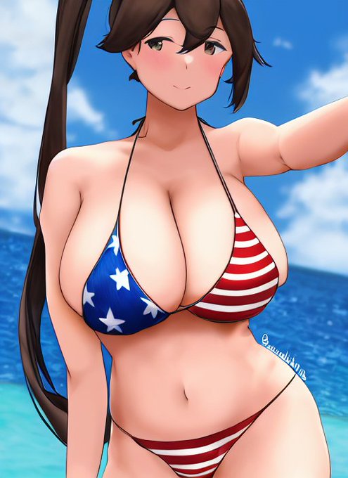 大きくたわわに実った鳳翔さん
https://t.co/imnSuShMRW 