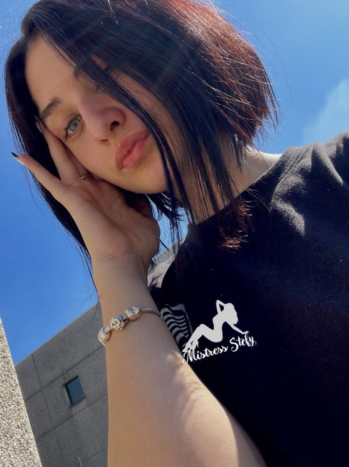 Watch ♛ 𝐆𝐎𝐃𝐃𝐄𝐒𝐒 𝐒𝐓𝐄𝐅𝐘 ♛ OnlyFans 12.99$'s leaked NSFW photo on TwXstars