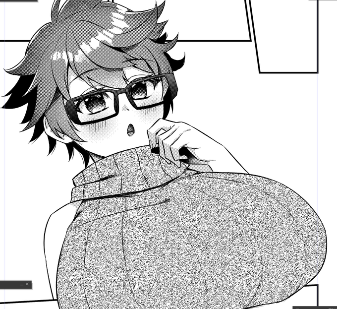 wip
先にトーン調整～ 