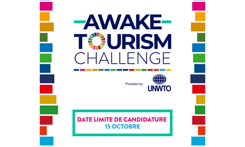 Lancement du programme #AwakeTourismChallenge par l’OMT @UNWTO chrmagazine.ma/lancement-du-p…￼￼￼￼omt￼/ 
#AwakeTourism #tourisme #startup #defi