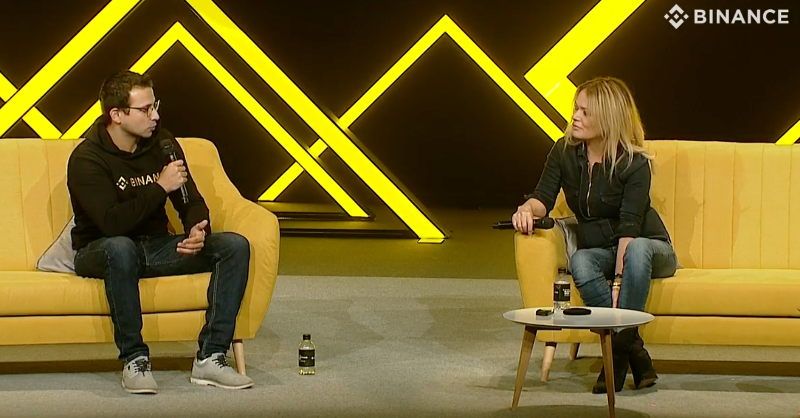 binance's tweet photo. Founder and CEO of Louve, Anne Cibron, joins us on a fireside chat as we talk about the music industry’s Web3 wonders. 

This is going to be interesting! Watch here👇