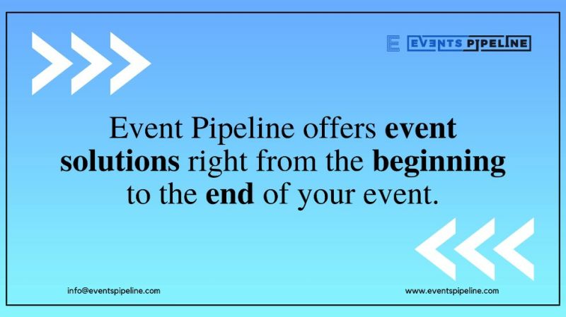 Event Pipeline offers event solutions right from the beginning to the end of your event.

🔹Organize your registrations, notify attendees, and manage them in the initial stage.

🔹Engage your attendees with engaging tools.

🔹Evaluate your post-event results with feedback tools.