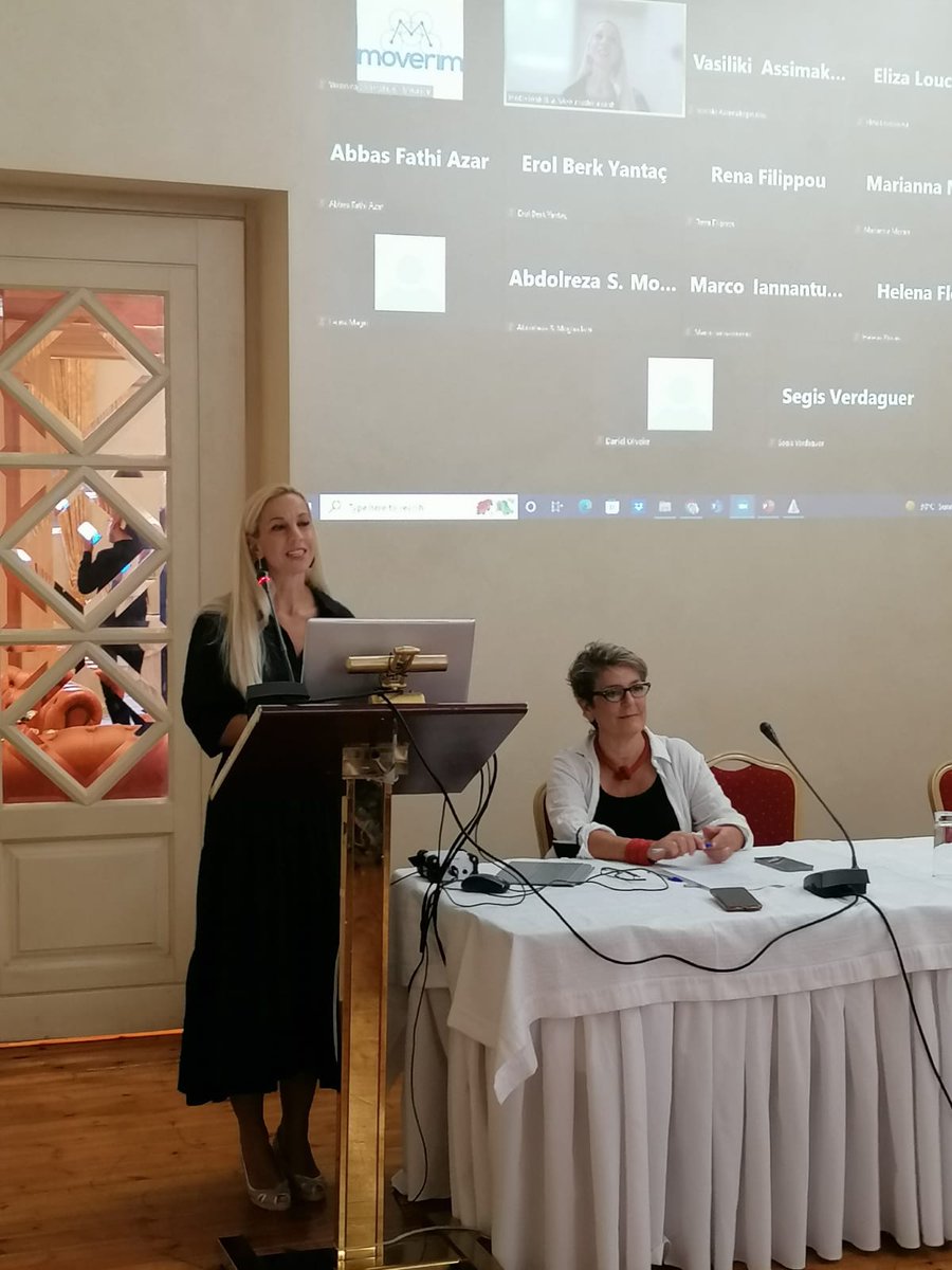 ProGETonE project (@progetone) on Twitter photo The clustering event continues with a <a href="/ProGETonE/">ProGETonE project</a> overview and final outcomes presentation by the coordinator prof. Annarita Ferrante, <a href="/Unibo/">Università di Bologna</a> and the Scientific Responsible, associate prof. Margarita Niki Assimakopoulos, from #NKUA.
#deeprenovation #seismicsafety <a href="/eSAFEbuildings/">e-SAFE</a> The clustering event continues with a <a href="/ProGETonE/">ProGETonE project</a> overview and final outcomes presentation by the coordinator prof. Annarita Ferrante, <a href="/Unibo/">Università di Bologna</a> and the Scientific Responsible, associate prof. Margarita Niki Assimakopoulos, from #NKUA.
#deeprenovation #seismicsafety <a href="/eSAFEbuildings/">e-SAFE</a>