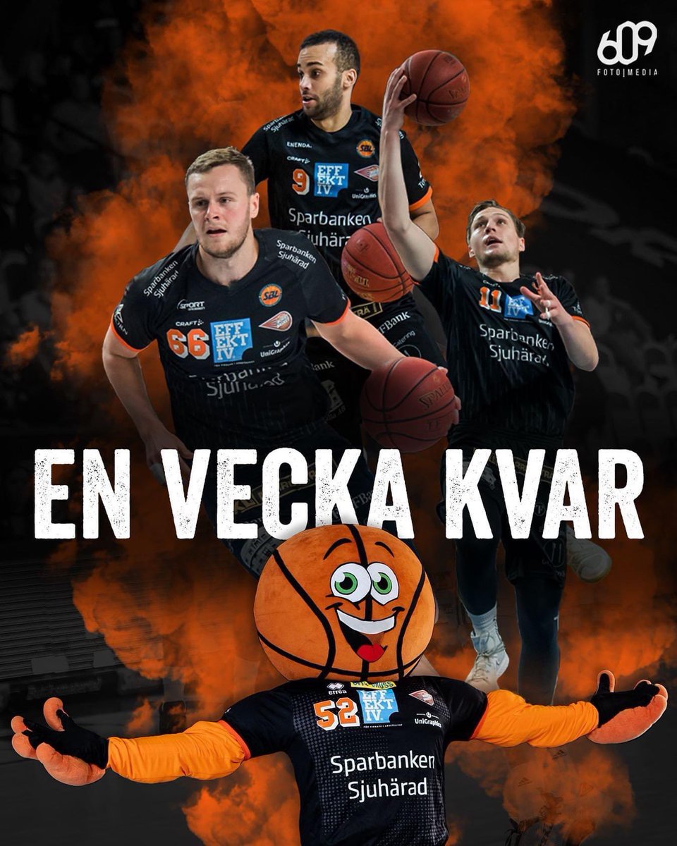 En vecka kvar till seriepremiär - biljetterna nu släppta! 🔥

Nu är det bara en vecka kvar tills säsongen drar igång med match mot Fryshuset på fredagskvällen 23 september 19:04!

Mer info: borasbasket.se