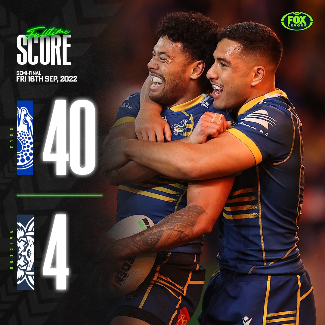 Fox League tweet media