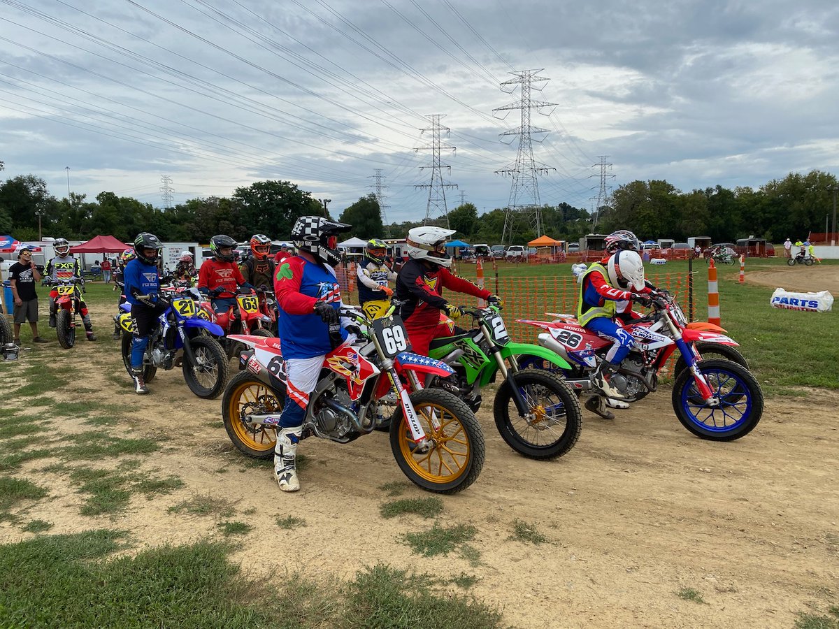 BruceDemske's tweet photo. It's race day!
There is a ton of great flat track racing going on in and around Cincinnati right now. Join us at Lawrenceburg Motorcycle Speedway tonight and check it out!
https://t.co/GViHQSZKYR
#SupportYourLocalFlatTrack https://t.co/JeNs12A7CF