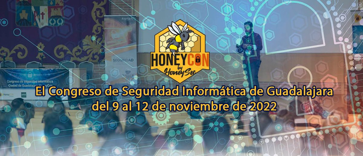JagmTwit's tweet photo. Bueno, pues aunque sea a última hora, acabo de presentar mi #CFP para  #HONEYsec #HoneyCON22 #HoneyCON2022

Ojalá me lo acepten.
¡Ganas de ver a todo el mundo!
#DeepTwitter https://t.co/Sg2zoXwatN