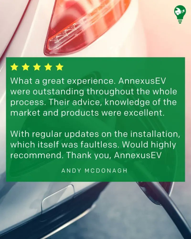 Another happy customer for AnnexusEV! ⚡️🚗 

Ready to get an electric fleet for your business, or ready to upgrade your fleet? Get in touch with us at @AnnexusEV.