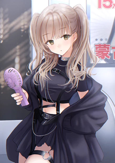 #描いたよクレアさんマスク無し差分 