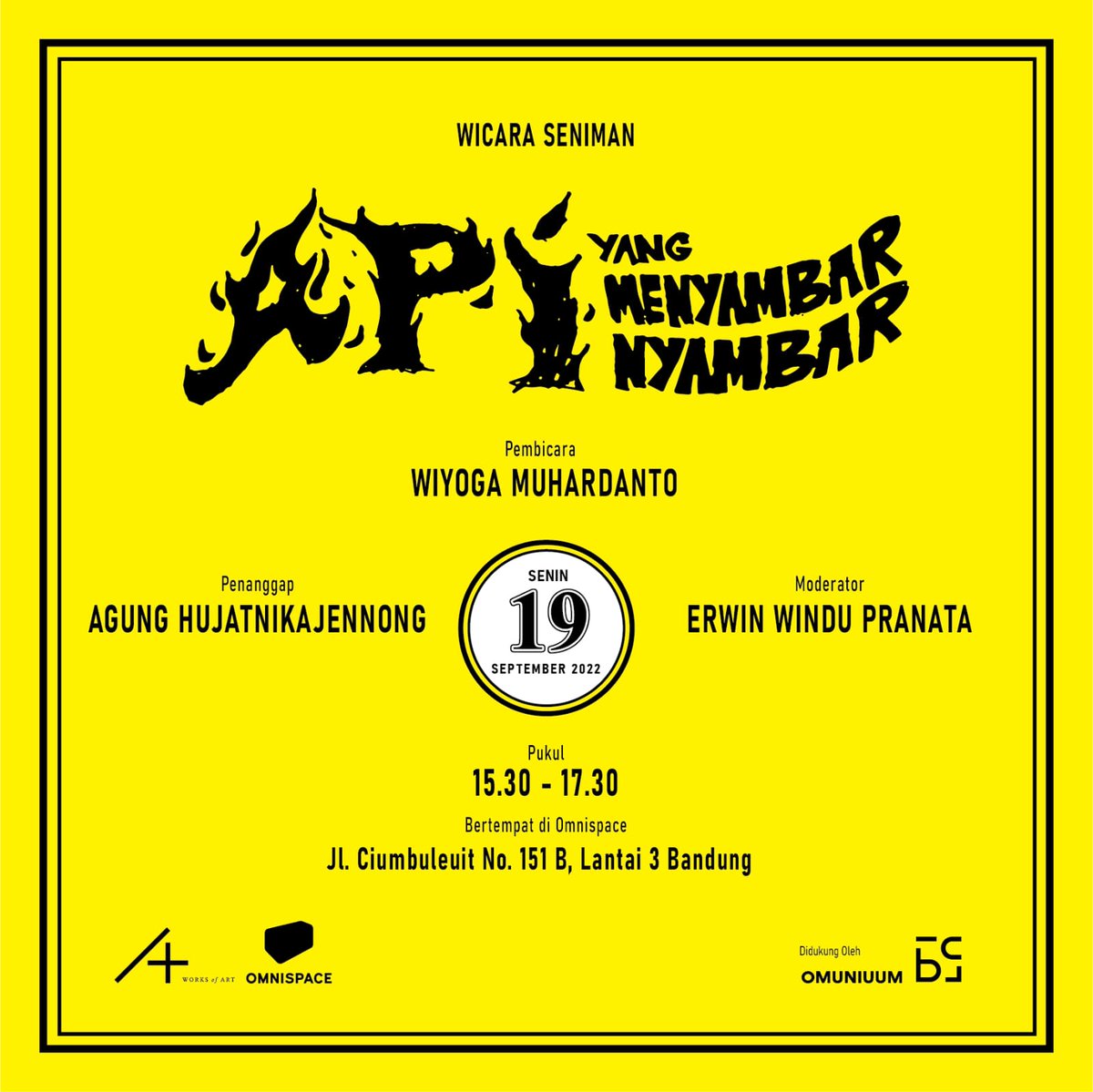 Come and join us <a href="/omnispace_id/">Omnispace</a>