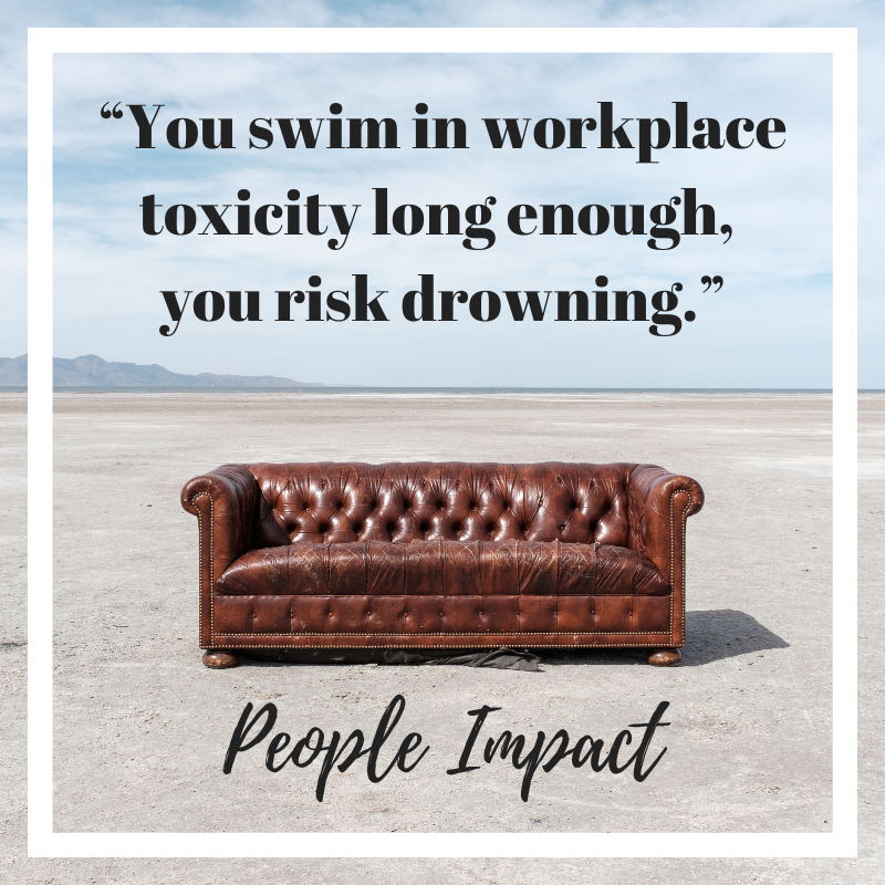 What are the factors of toxic workplace culture? How do you spot it when you’re in it – instead of second-guessing yourself and blaming yourself? Step into observer mode with this People Impact #podcast episode spotifyanchor-web.app.link/e/OtrxJ2KUmtb #CompanyCulture #PersonalLeadership