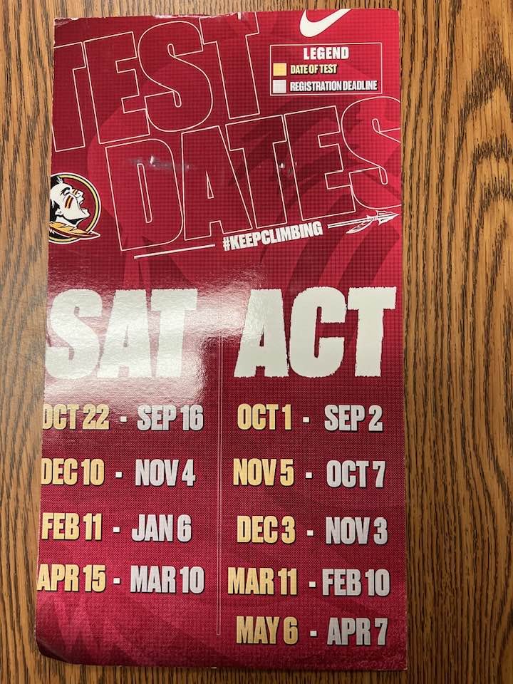 PalmettoFBall's tweet photo. Not knowing is NOT an excuse... we live in the information age but just in case YOU don't know now you do know!!!! #FollowImportantThings #SaveDates #ThePlanIsHere #STUDENTathlete #NoExcuse https://t.co/tPrClP14Ep
