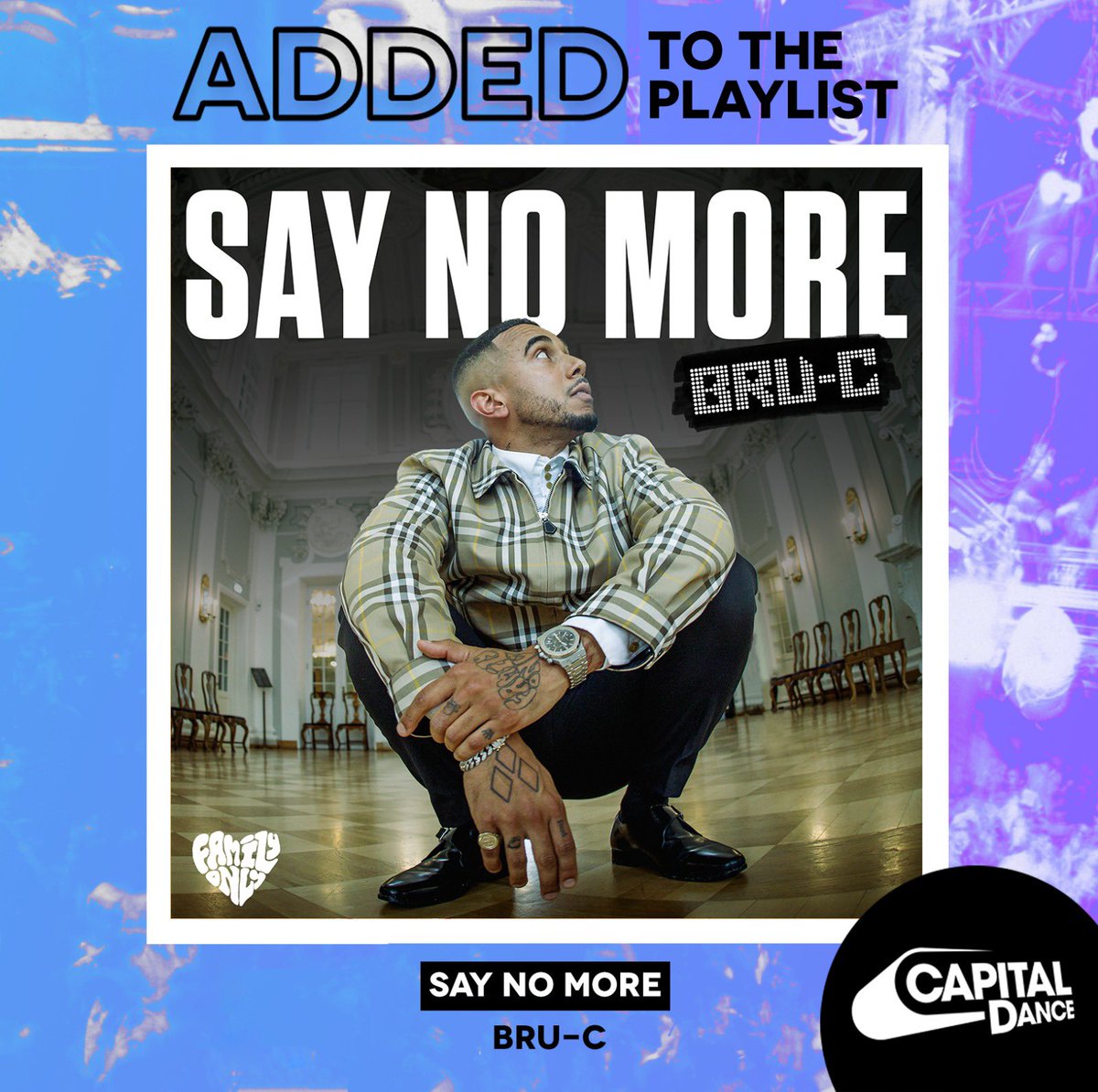 SAY NO MORE added to the <a href="/capitaldance/">Capital Dance</a> playlist ☔️🇪🇪
