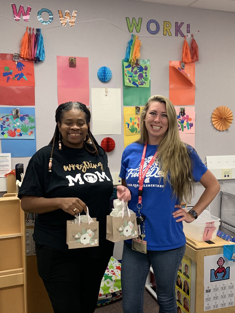 PrekMsJohnson's tweet photo. Happy IA Appreciation Day to my work ride or dies! Only 13 more years together. Thank you for all you do! I couldn’t do it without you. 👩‍🏫🍎 @ltillerymallory @LRESLions https://t.co/HeSafYRp1q