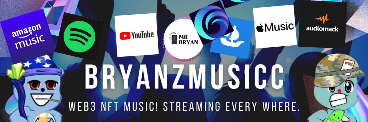 bryanzmusicc's tweet photo. ๐จListen to I TOLD U EP, out everywhere ๐จ
https://t.co/ObQAFVDr85
Checkout my Solsea Music NFTs
https://t.co/6naLNPueHS
Checkout my Opensea Music NFTs
https://t.co/J0ga4UEJb4
Join me on Discord ๐๐ฅ
https://t.co/2Gq2XhdfEq
#Music #NFTs #itoldu #outnow https://t.co/y8Qh67Pl2e