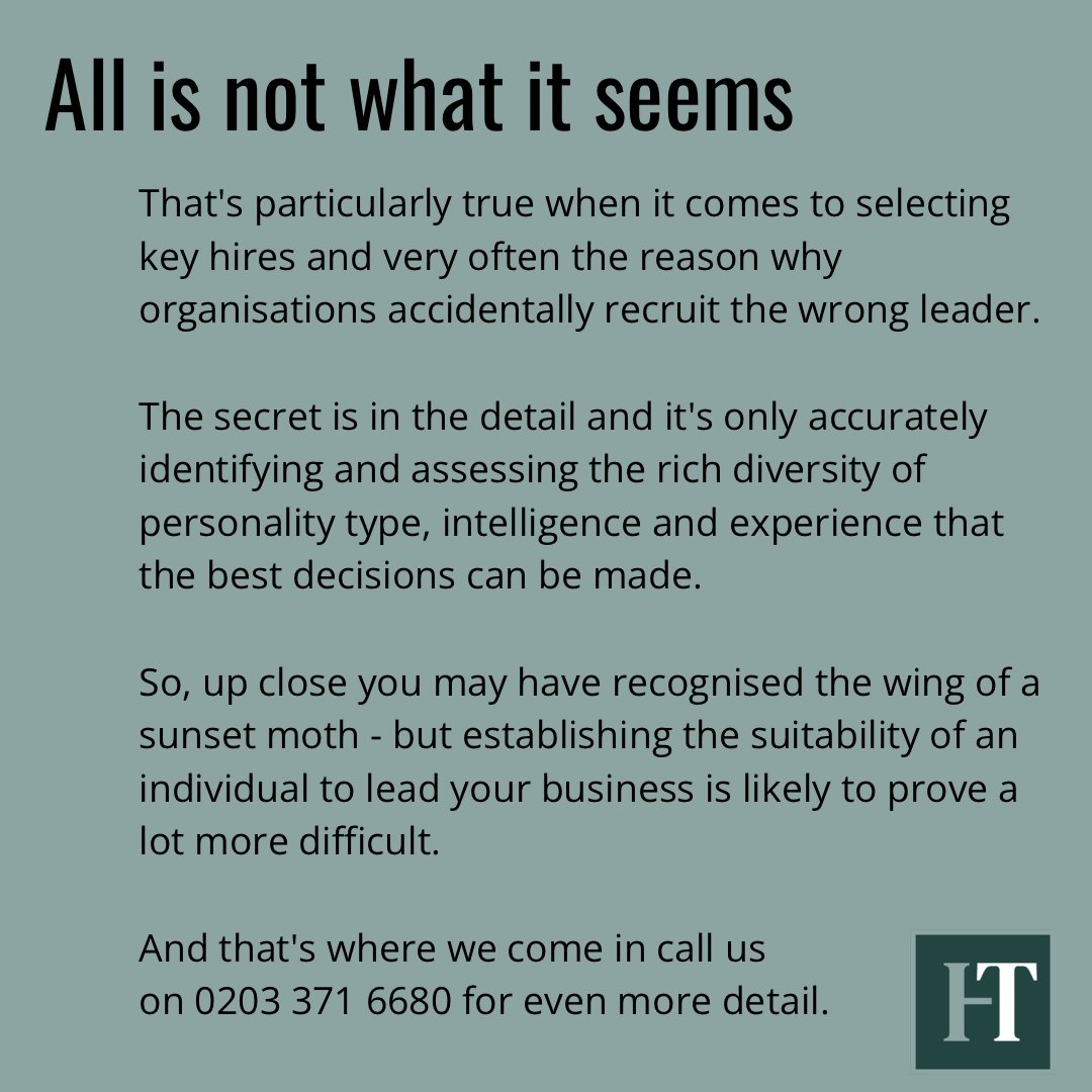 Following our tweet earlier this week with the line 'all is not what it seems', did you identify everything? We can help with the detail - it's in our nature
#executivesearch #searchconsultant #proptech #property #recruitmentinrealestate #construction #realestate #building