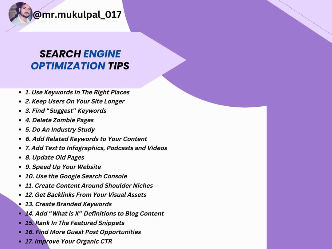 mr_mukul017's tweet photo. Search Engine optimization Tips:- 
.
.
.
If you feel you get some knowledge through our post let us know??.
.
#AffiliateMarketing #BLACKPINK #LISA #tiktokdown #Digital #DigitalMarketingServices #SEO #WordPress #bloggertheme #blogging https://t.co/swoyLpiKgr