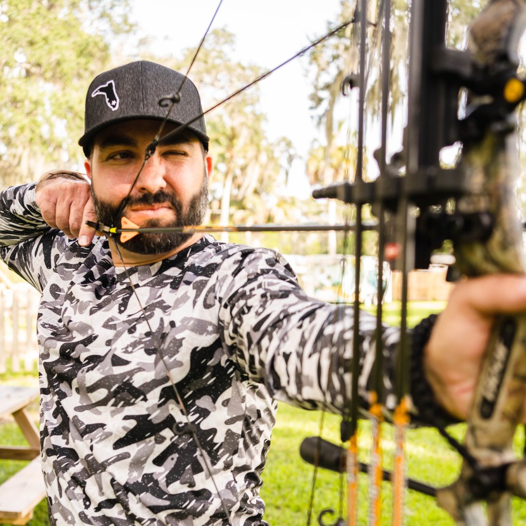 flacrackerstyle's tweet photo. 🏹 Archery season is now open for Central Florida! ✨
Sept. 17- Oct. 16

"If you want to hit the mark, you must aim a little above it."- Henry Wadsworth Longfellow 🎯
Aim high! 
#floridacrackerstyle #floridacracker #originalfloridian #bowseason #hunting #bowhunting #arrow #sports https://t.co/DMBkIL1EYG