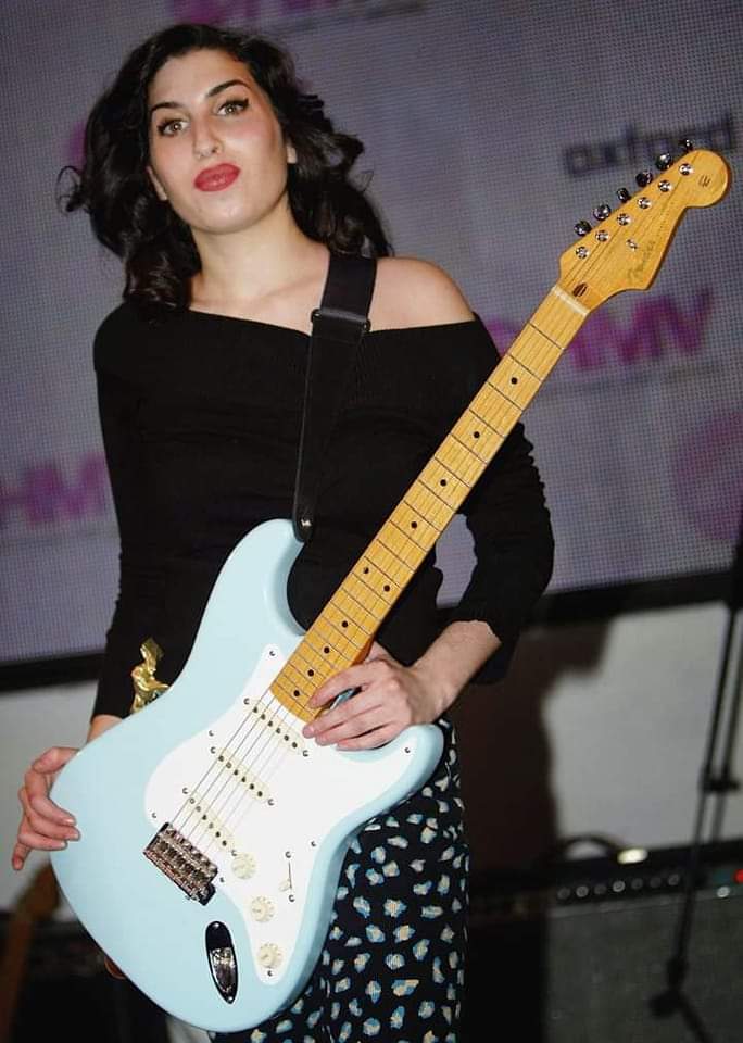 Happy Birthday to Amy Winehouse 