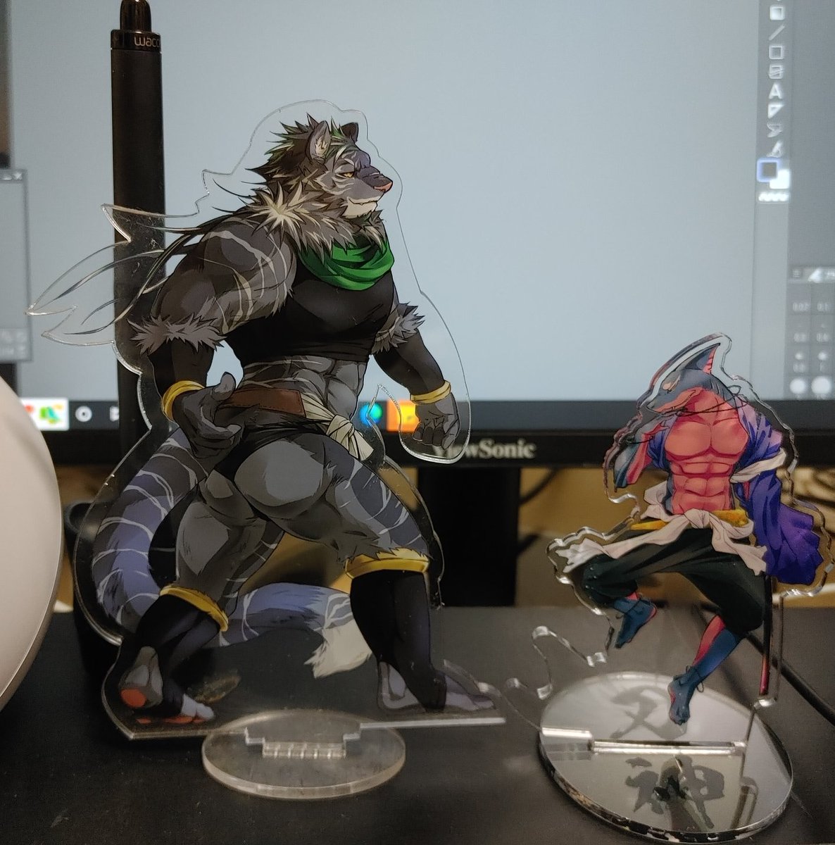 ユ キジ tweet media