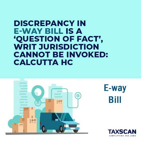 tax_scan's tweet image. taxscan.in/discrepancy-in…

#Discrepancy #ewaybill #Writjurisdiction #Calcuttahighcourt #taxscan #taxnews