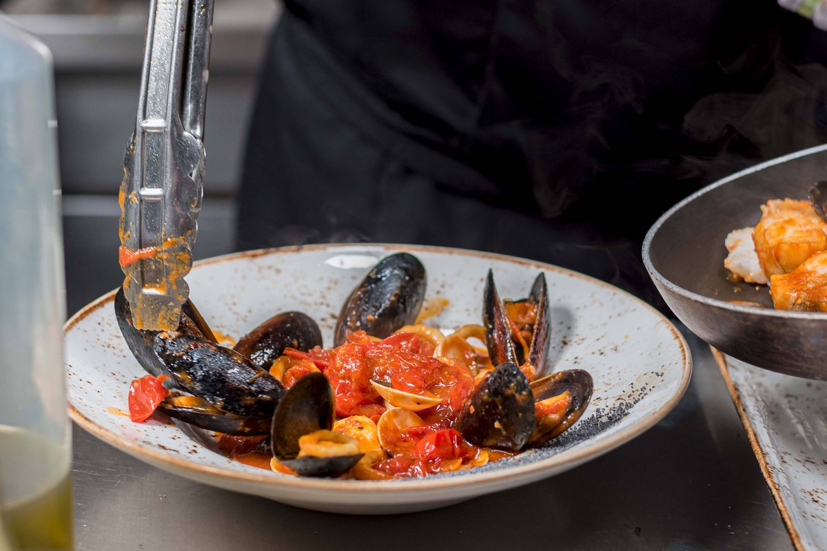 Hey Massimo, show us your mussels! Have you tried our Italian seafood dishes? We have tables available tonight and tomorrow. Please email info@mammalinas.co.uk / 01633 894555